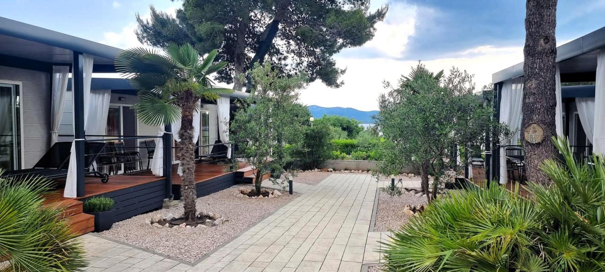 Dalmaris Camp - Prestige Mobile Homes Biograd Na Moru Exterior photo