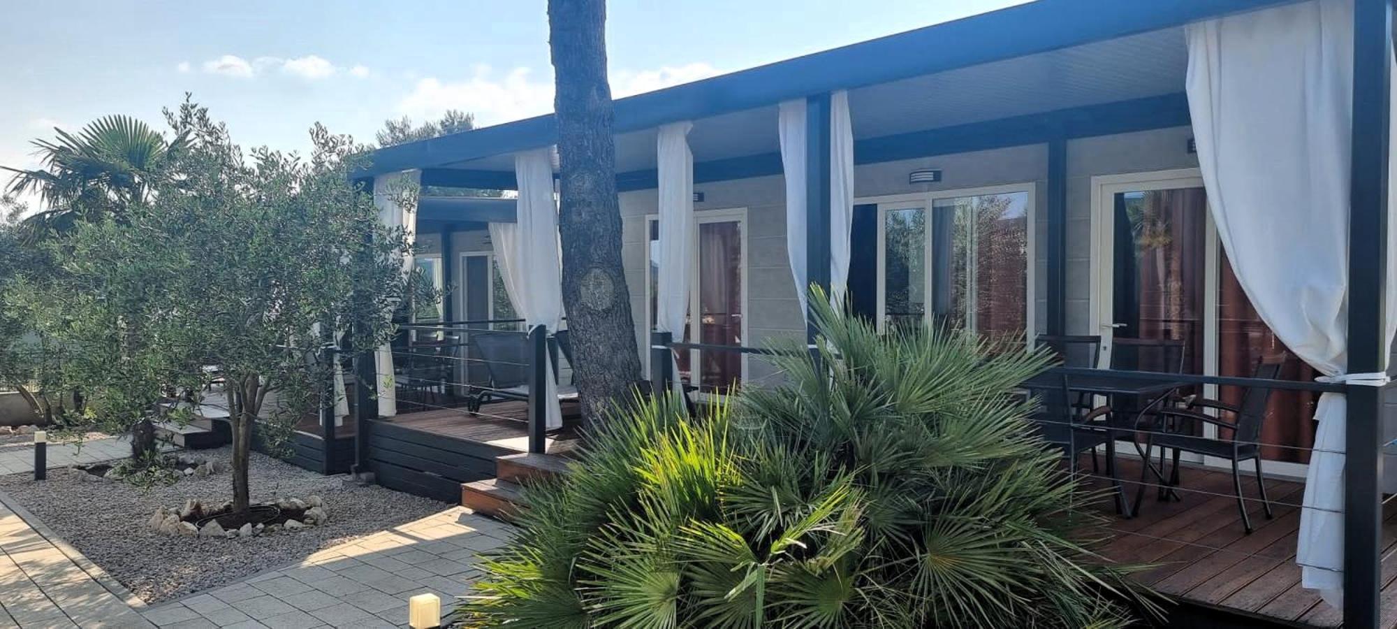 Dalmaris Camp - Prestige Mobile Homes Biograd Na Moru Exterior photo